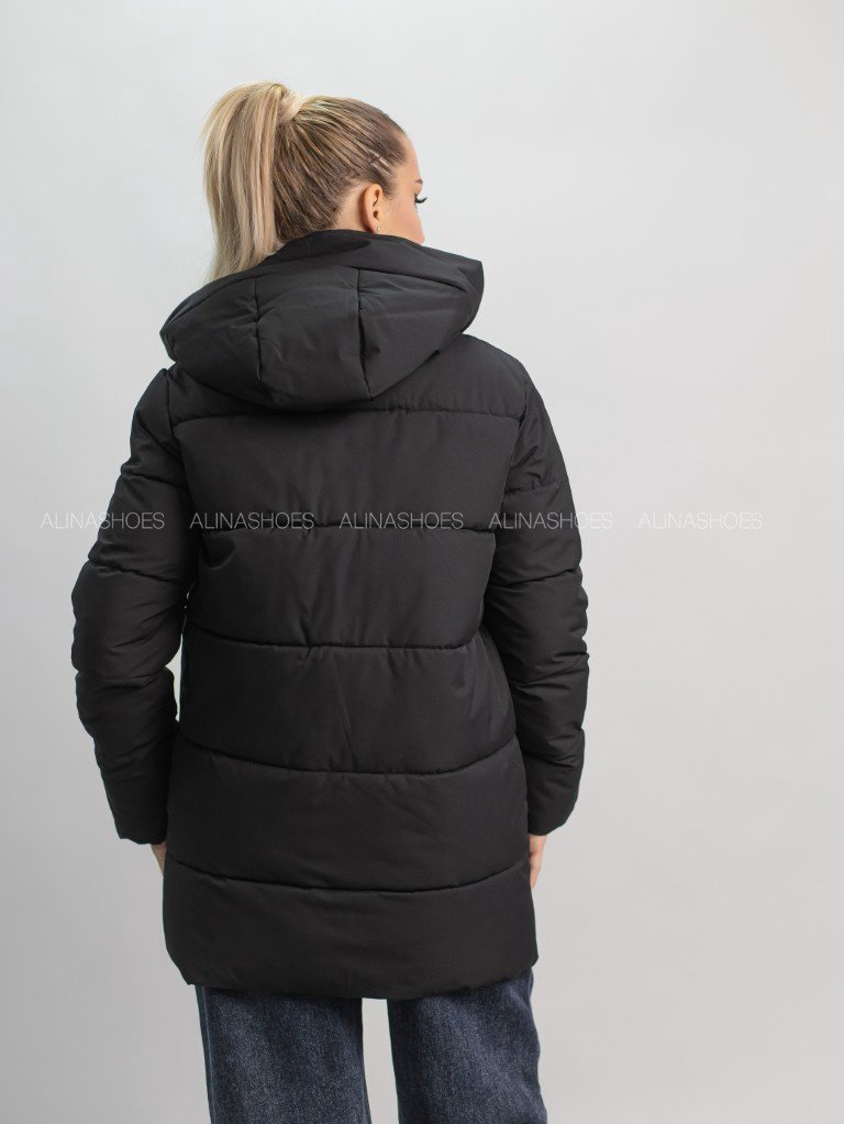 Зимняя куртка alinashoes черный купить,NaN