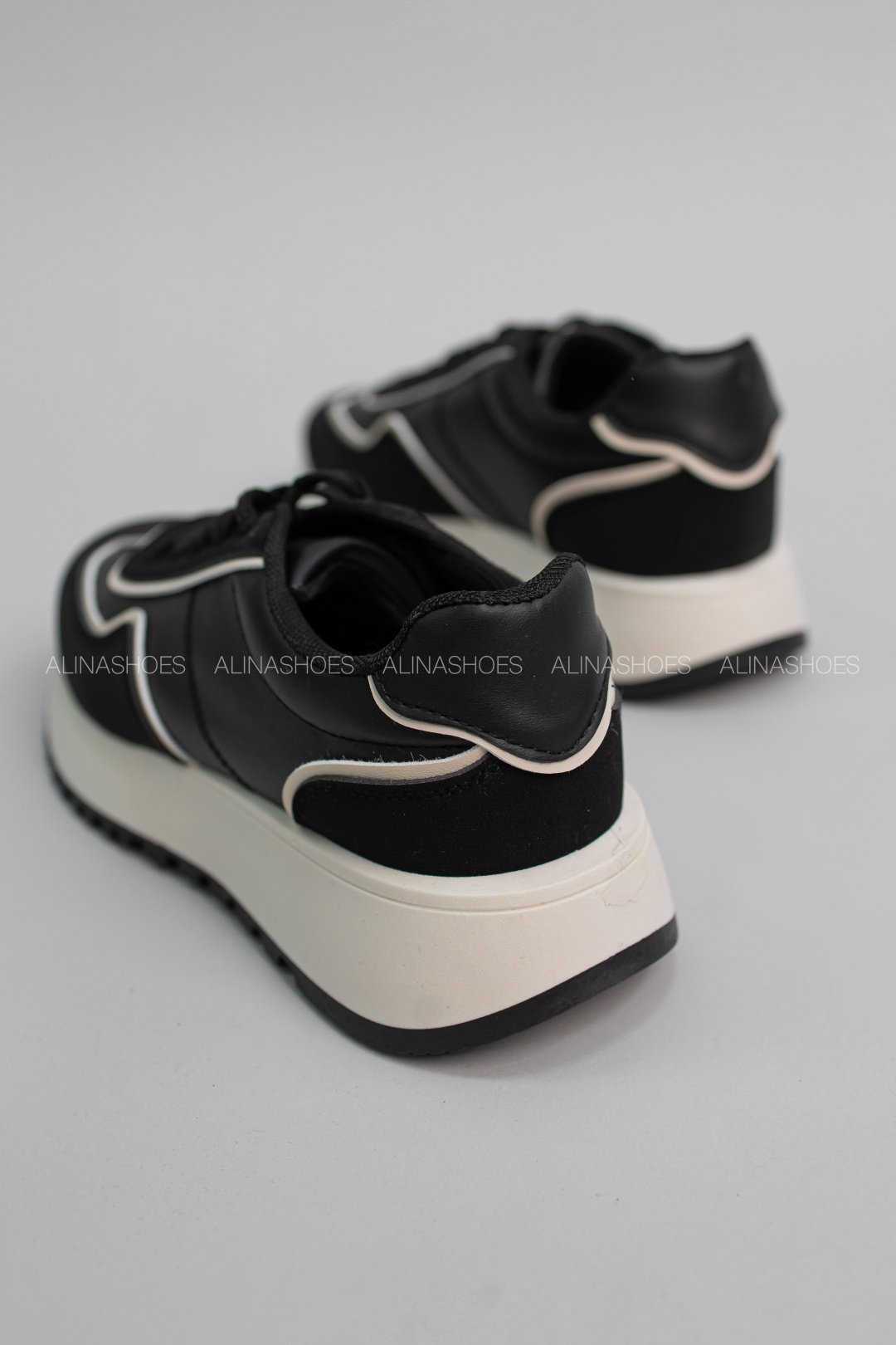 Кроссовки alinashoes черный купить,NaN