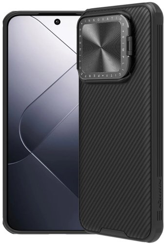 Чехол Nillkin для Xiaomi 14 Pro черный купить,NaN