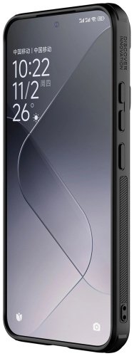 Чехол Nillkin для Xiaomi 14 Pro черный купить,NaN