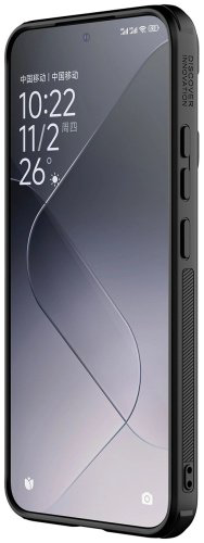 Чехол Nillkin для Xiaomi 14 Pro черный купить,NaN