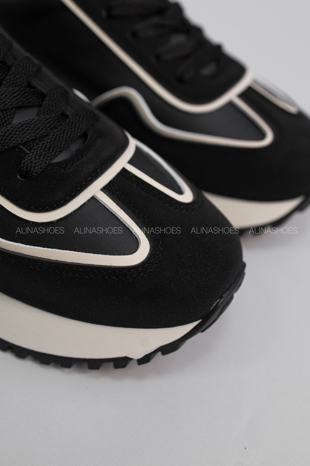 Кроссовки alinashoes черный купить,NaN