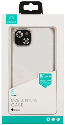 Чехол Usams для Apple iPhone 13 прозрачный купить,NaN