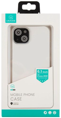 Чехол Usams для Apple iPhone 13 прозрачный купить,NaN