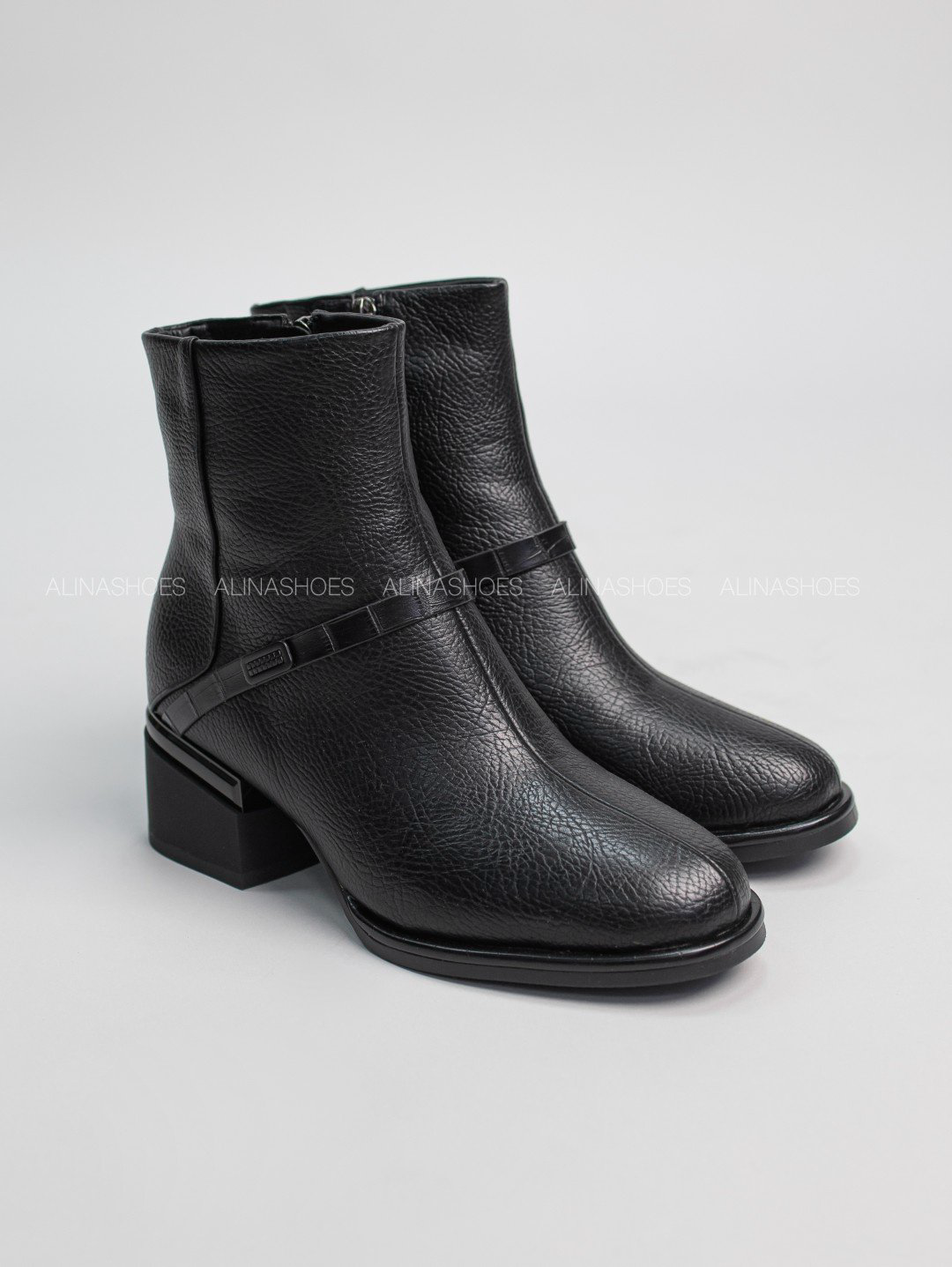 Ботильоны alinashoes black 37 купить,NaN