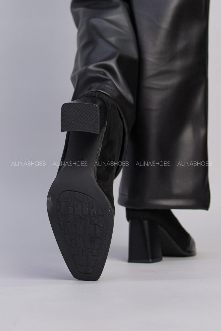 Ботильоны alinashoes black 35 купить,NaN