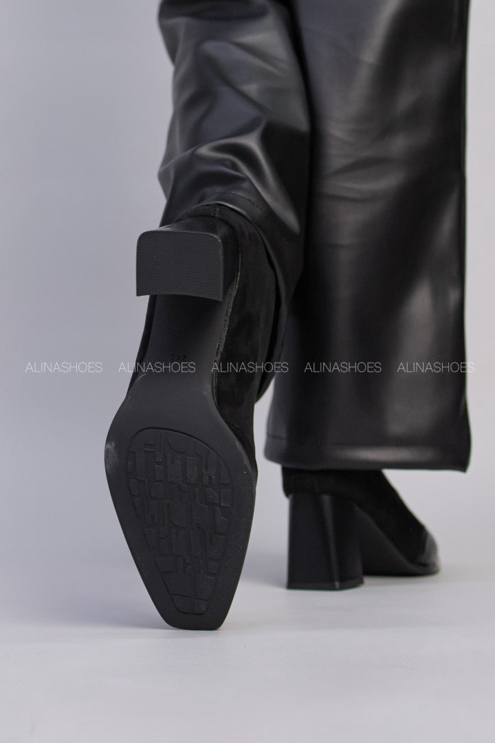 Ботильоны alinashoes black 35 купить,NaN