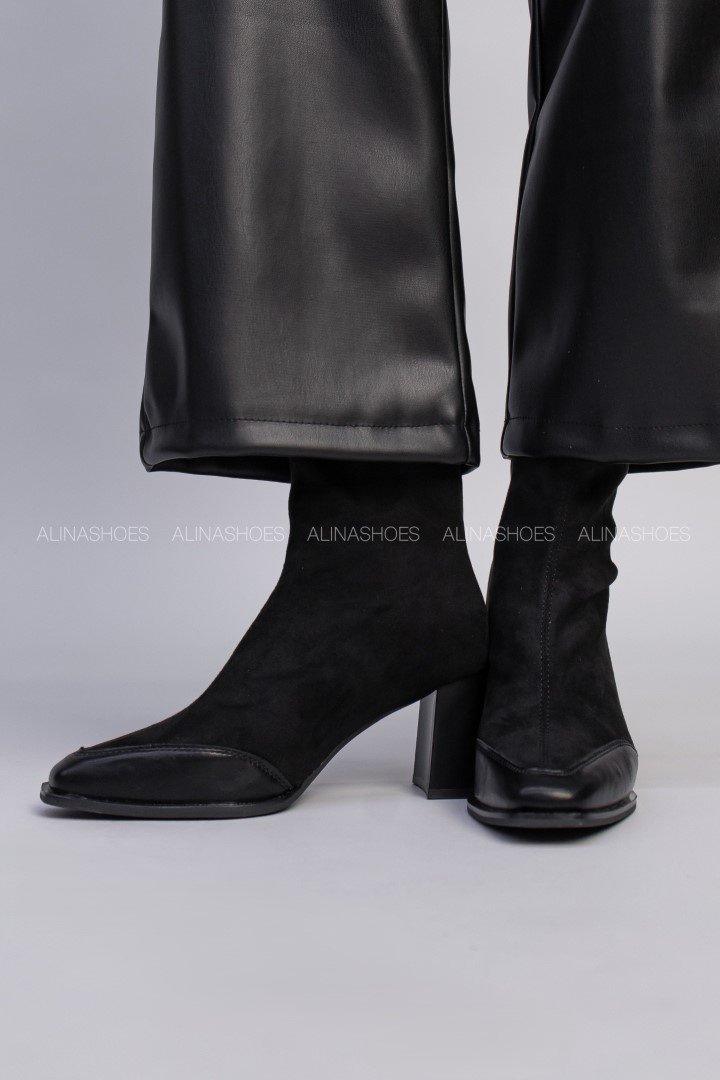 Ботильоны alinashoes black 35 купить,NaN