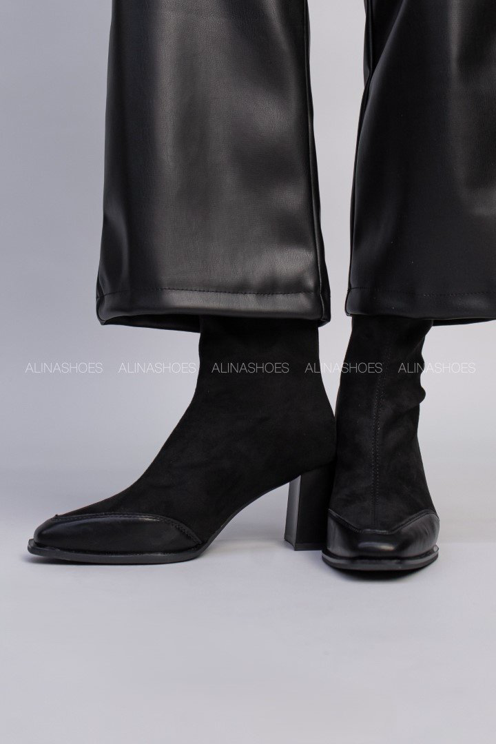 Ботильоны alinashoes black 35 купить,NaN