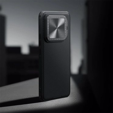 Чехол Nillkin для Xiaomi 14 Pro черный купить,NaN
