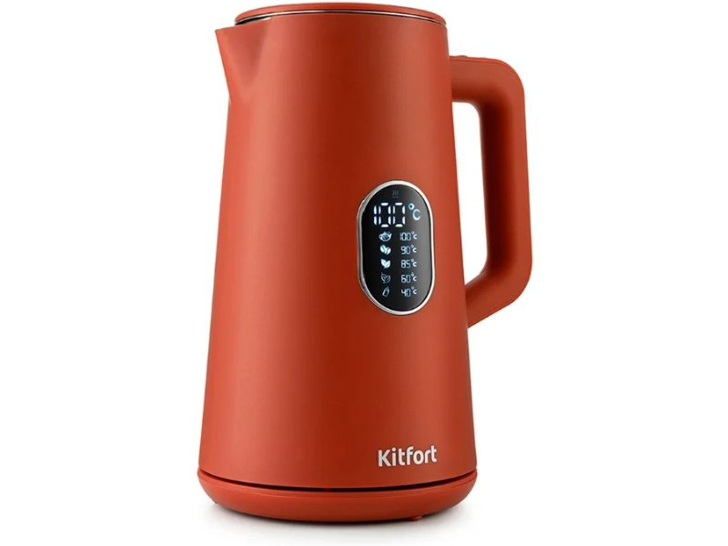 Электрочайник Kitfort KT-6115-3 1.5л красный купить,NaN