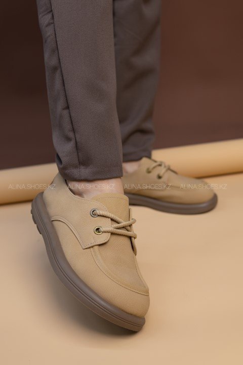 Мокасины alinashoes бежевый купить,NaN