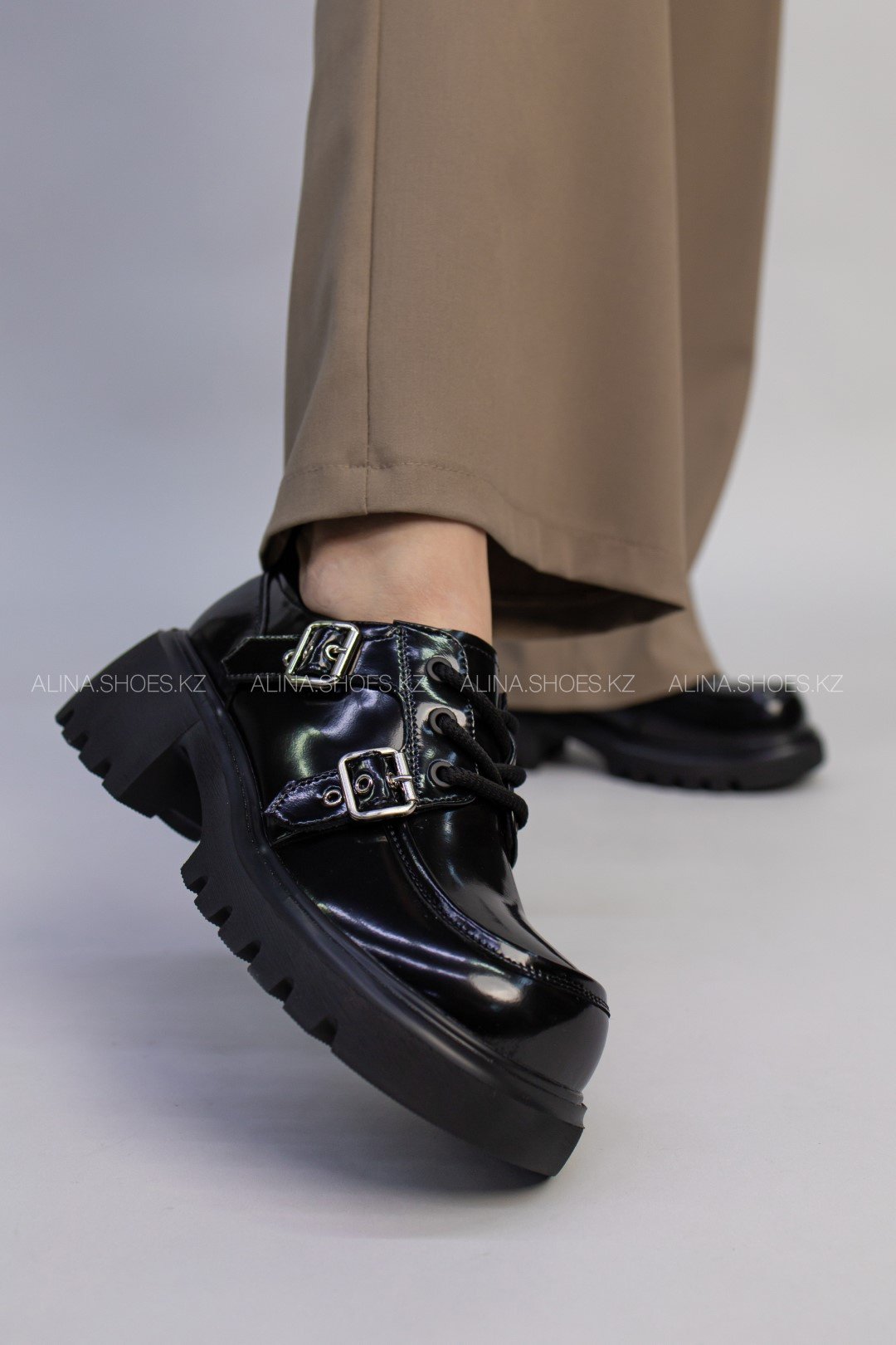 Туфли alinashoes black 40 купить,NaN