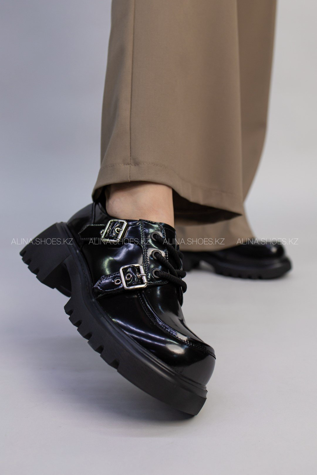 Туфли alinashoes black 40 купить,NaN