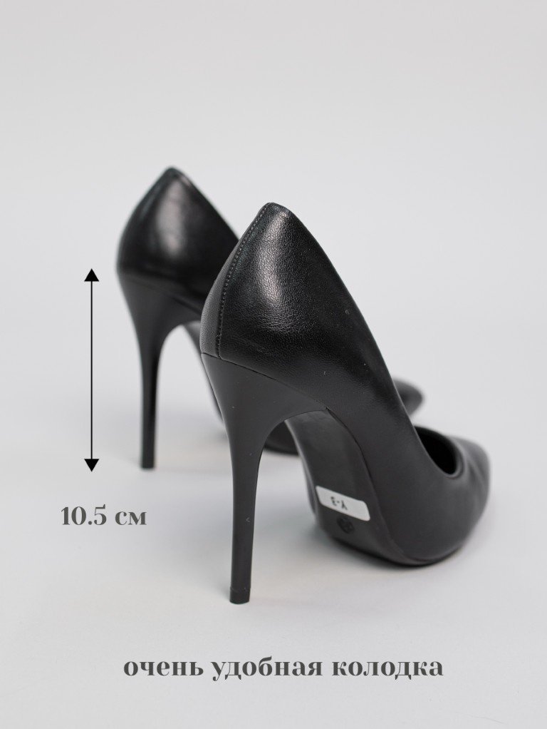 Туфли alinashoes black 38 купить,NaN