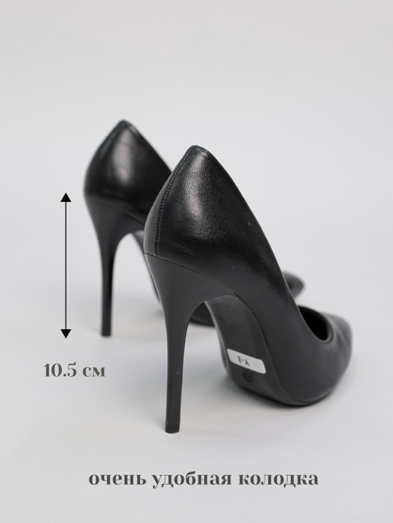 Туфли alinashoes black 38 купить,NaN