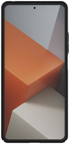 Чехол Nillkin для Xiaomi Redmi Note 13 5G черный купить,NaN