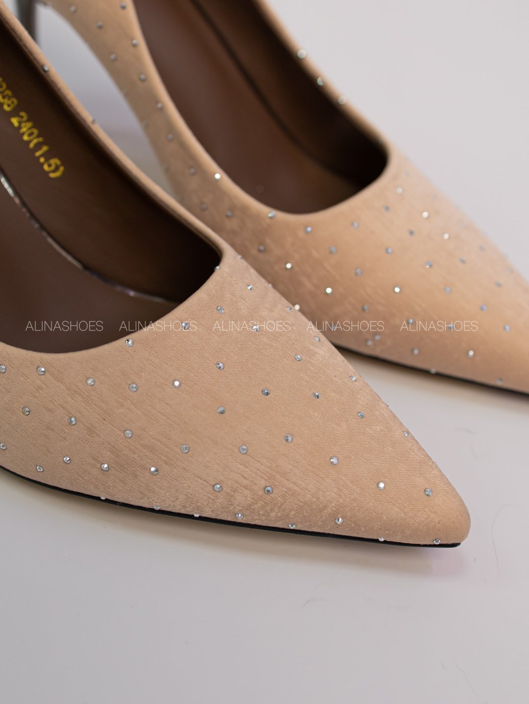 Туфли alinashoes brown 36 купить,NaN