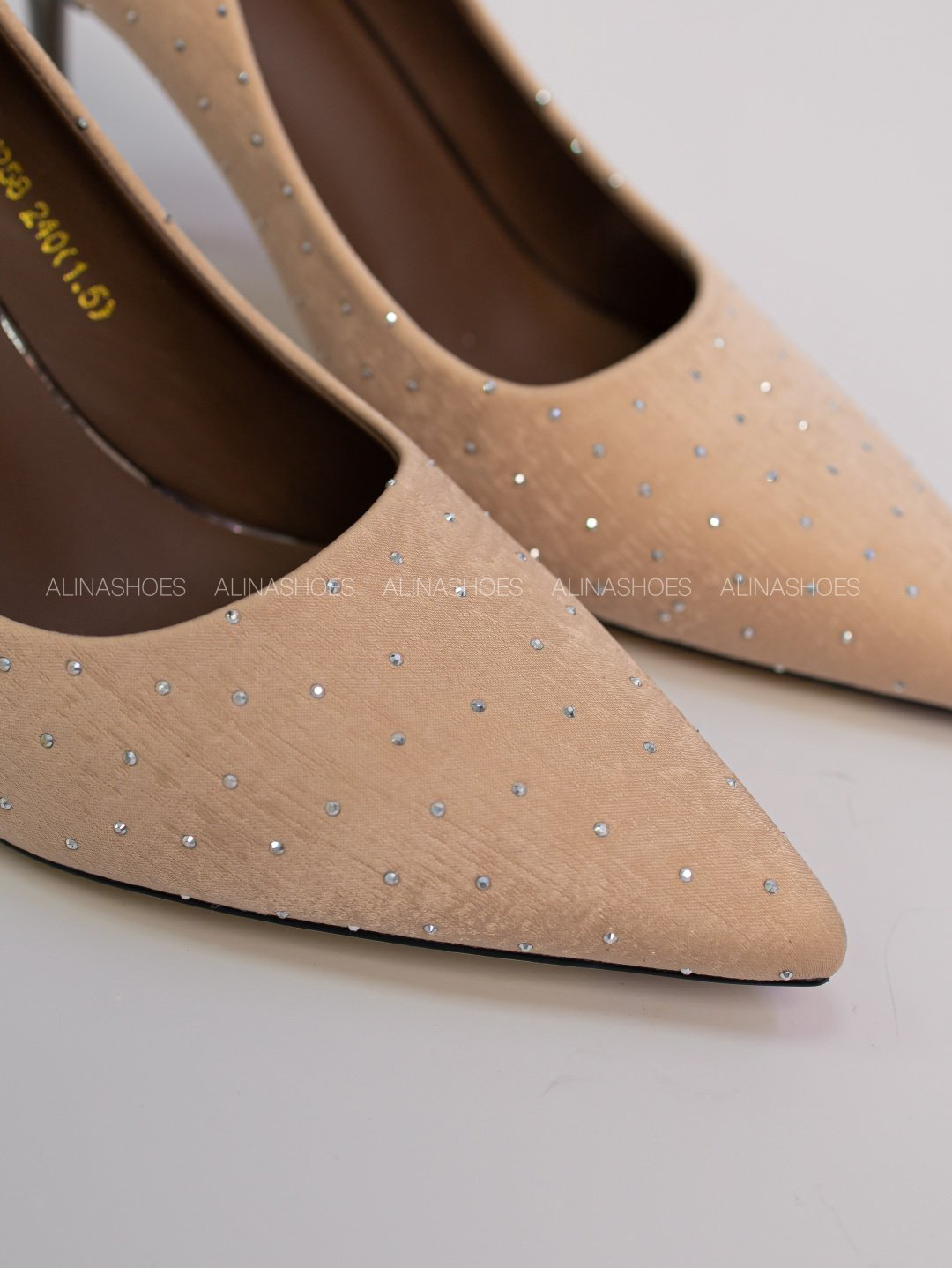 Туфли alinashoes brown 36 купить,NaN