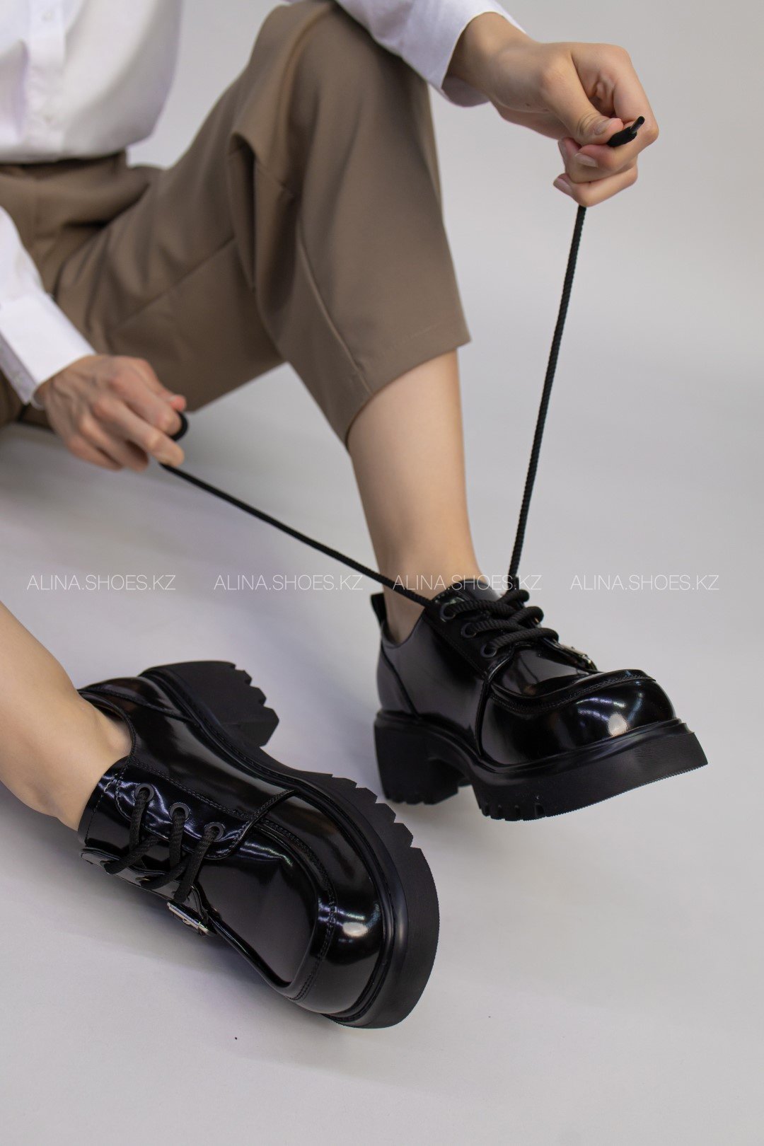 Туфли alinashoes black 40 купить,NaN
