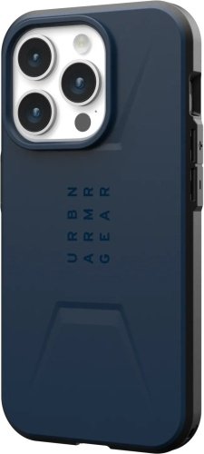 Чехол UAG для Apple iPhone 15 Pro синий купить,0
