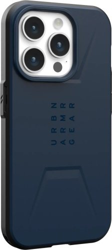 Чехол UAG для Apple iPhone 15 Pro синий купить,0