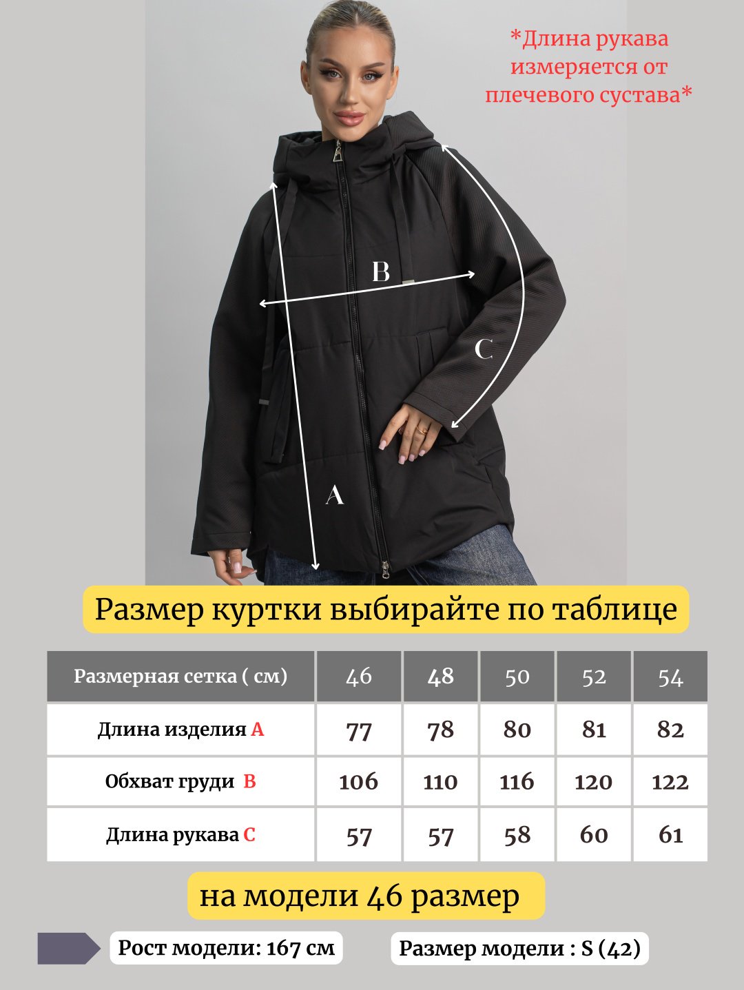 Зимняя куртка alinashoes черный купить,NaN