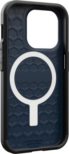 Чехол UAG для Apple iPhone 15 Pro синий купить,0