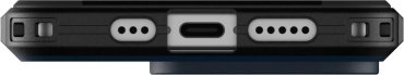 Чехол UAG для Apple iPhone 15 Pro синий купить,0
