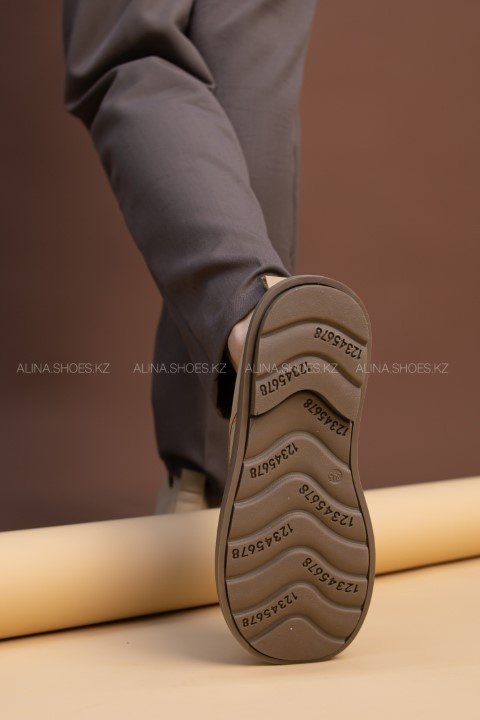 Мокасины alinashoes бежевый купить,NaN