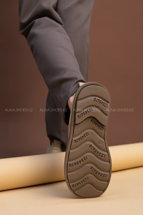 Мокасины alinashoes бежевый купить,NaN