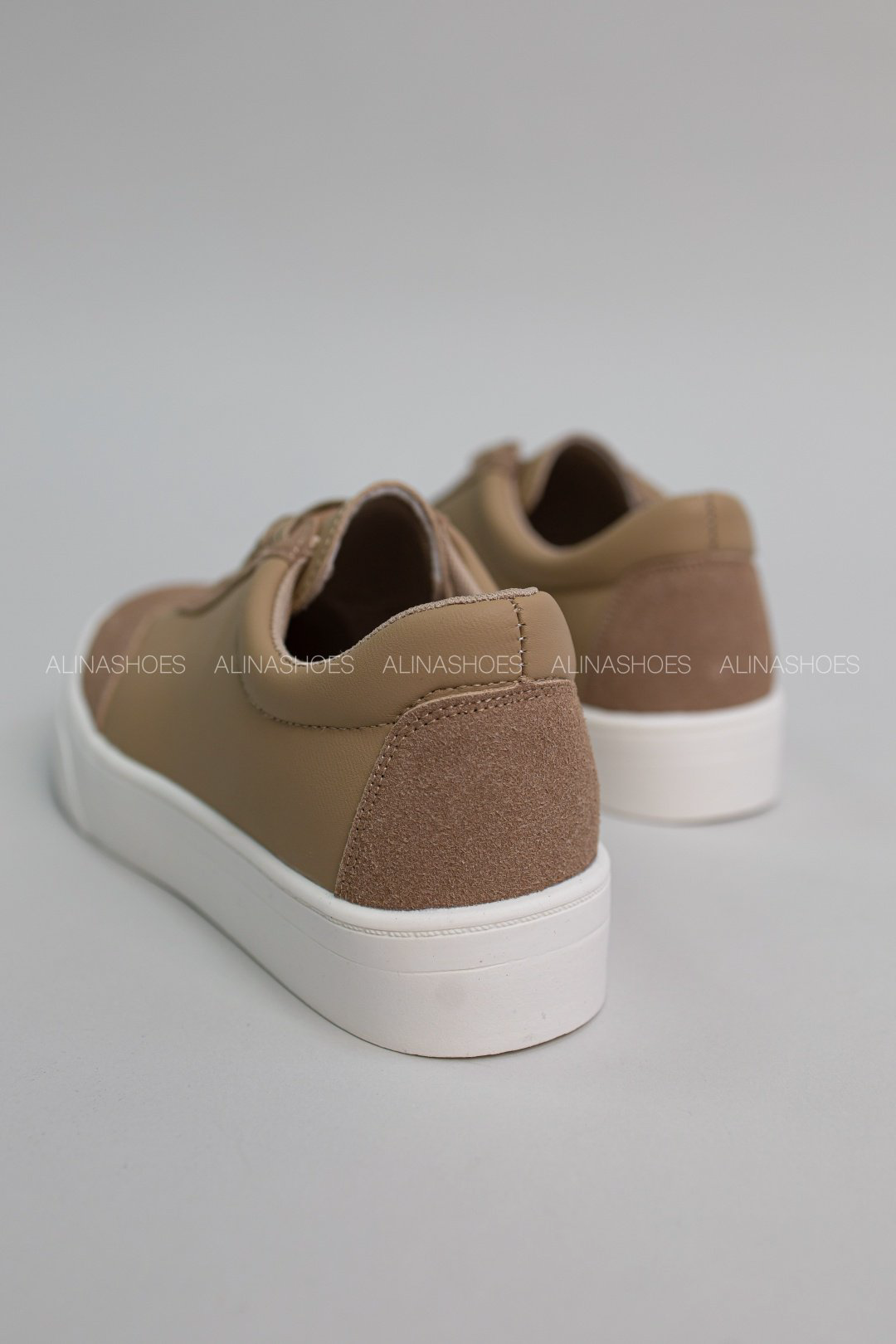Кроссовки alinashoes кроссовки бежевый купить,NaN