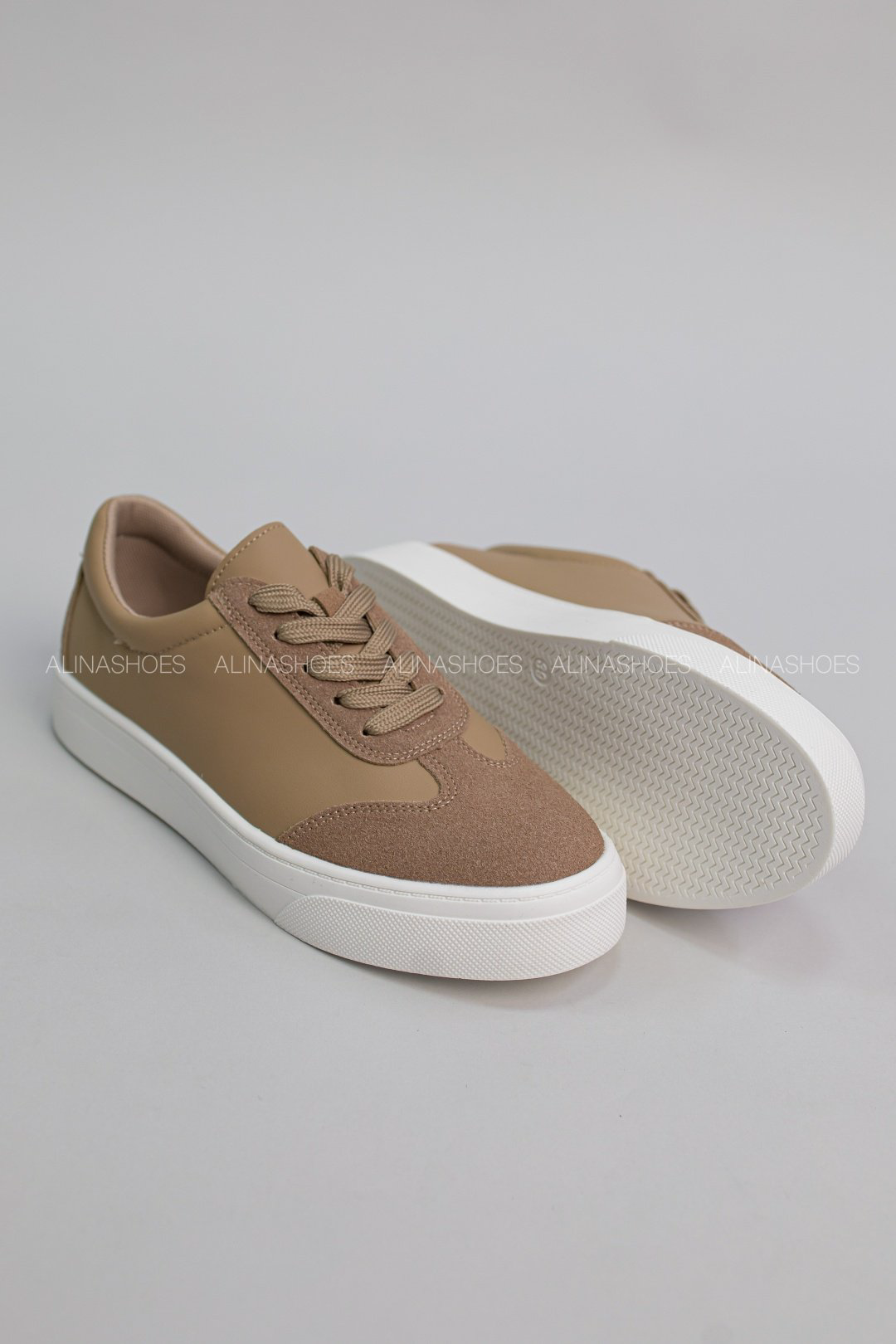 Кроссовки alinashoes кроссовки бежевый купить,NaN