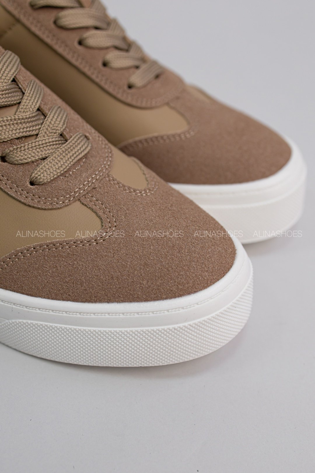Кроссовки alinashoes кроссовки бежевый купить,NaN