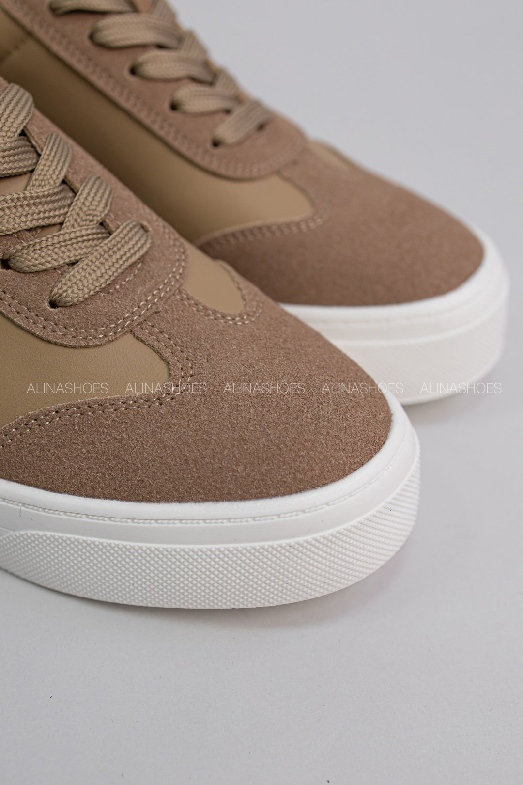 Кроссовки alinashoes кроссовки бежевый купить,NaN