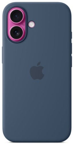 Чехол Apple для Apple iPhone 16 синий купить,NaN