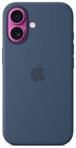 Чехол Apple для Apple iPhone 16 синий купить,NaN