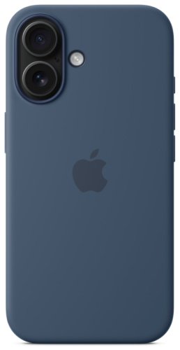 Чехол Apple для Apple iPhone 16 синий купить,NaN