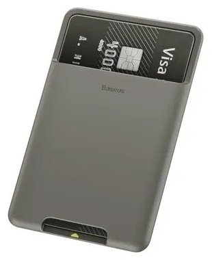 Чехол Baseus ACKD-A0G для iPhone X, iPhone 11 серый