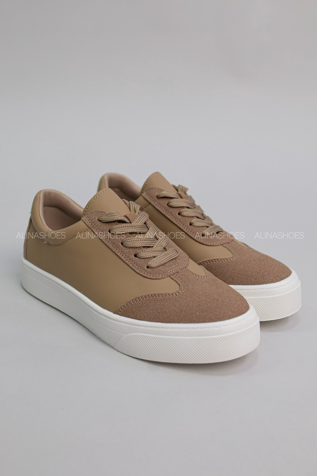 Кроссовки alinashoes кроссовки бежевый купить,NaN