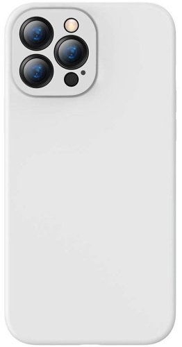 Чехол Baseus Silica Gel ARYT000502 для iPhone 13 Pro Max белый купить,NaN