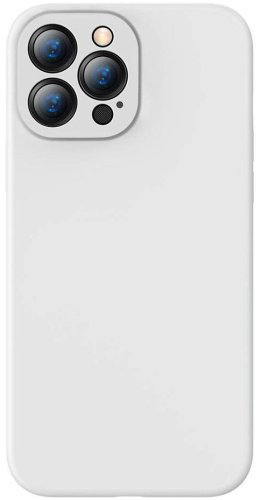 Чехол Baseus Silica Gel ARYT000502 для iPhone 13 Pro Max белый купить,NaN