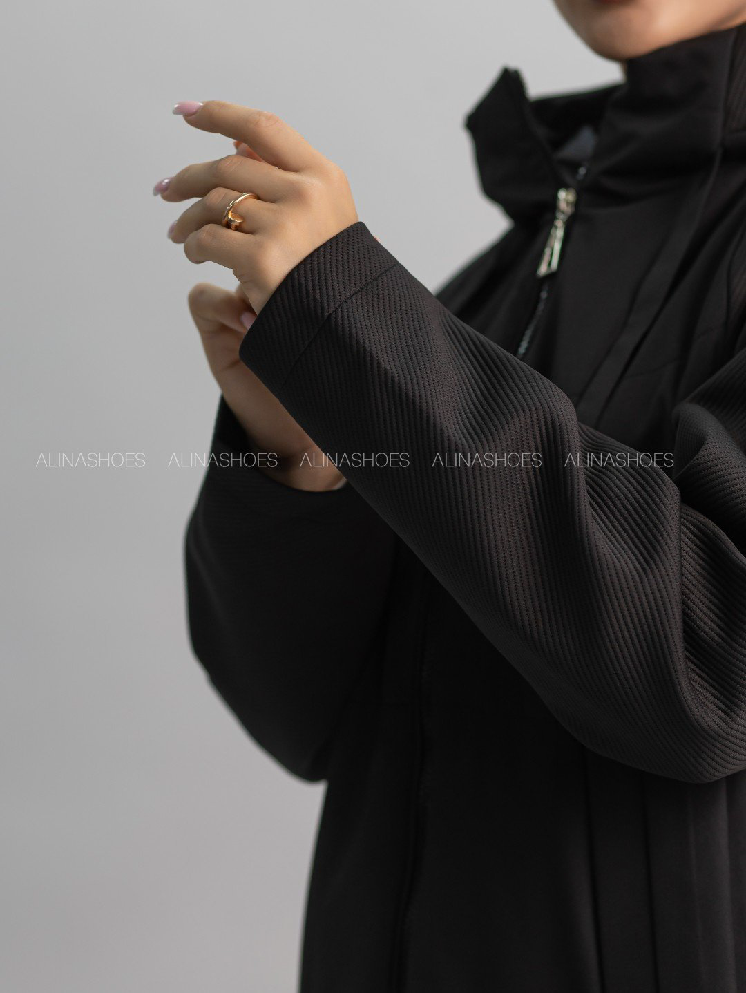 Зимняя куртка alinashoes черный купить,NaN