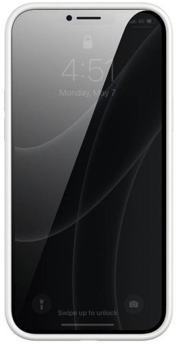Чехол Baseus Silica Gel ARYT000502 для iPhone 13 Pro Max белый купить,NaN