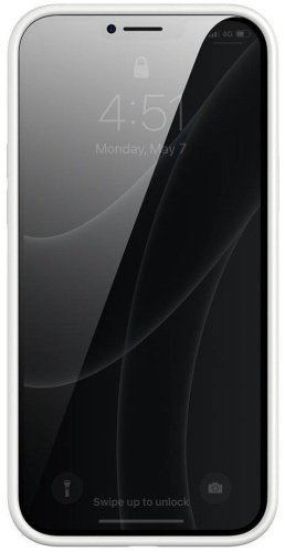 Чехол Baseus Silica Gel ARYT000502 для iPhone 13 Pro Max белый купить,NaN