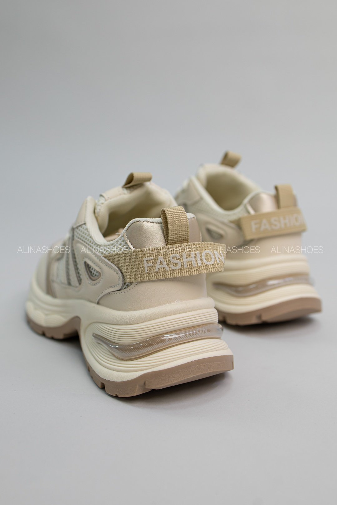 Кроссовки alinashoes бежевый купить,NaN