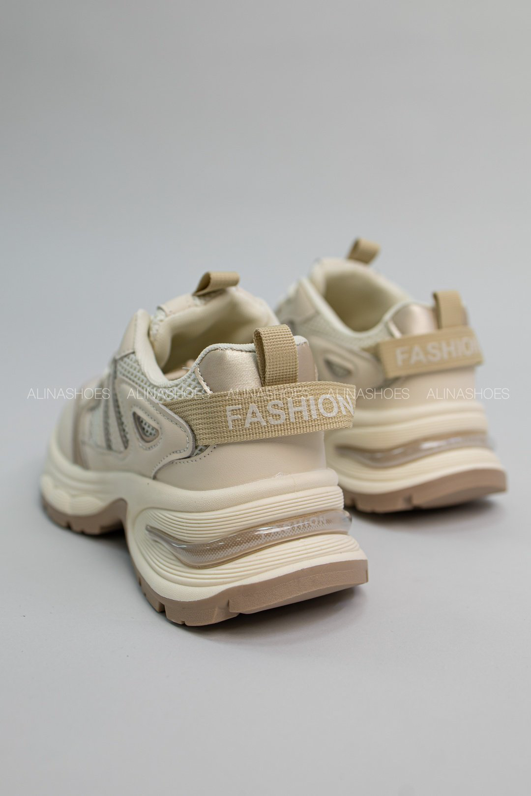 Кроссовки alinashoes бежевый купить,NaN