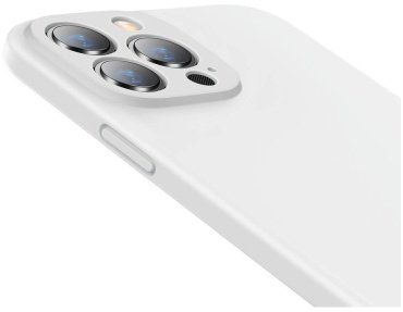 Чехол Baseus Silica Gel ARYT000502 для iPhone 13 Pro Max белый купить,NaN