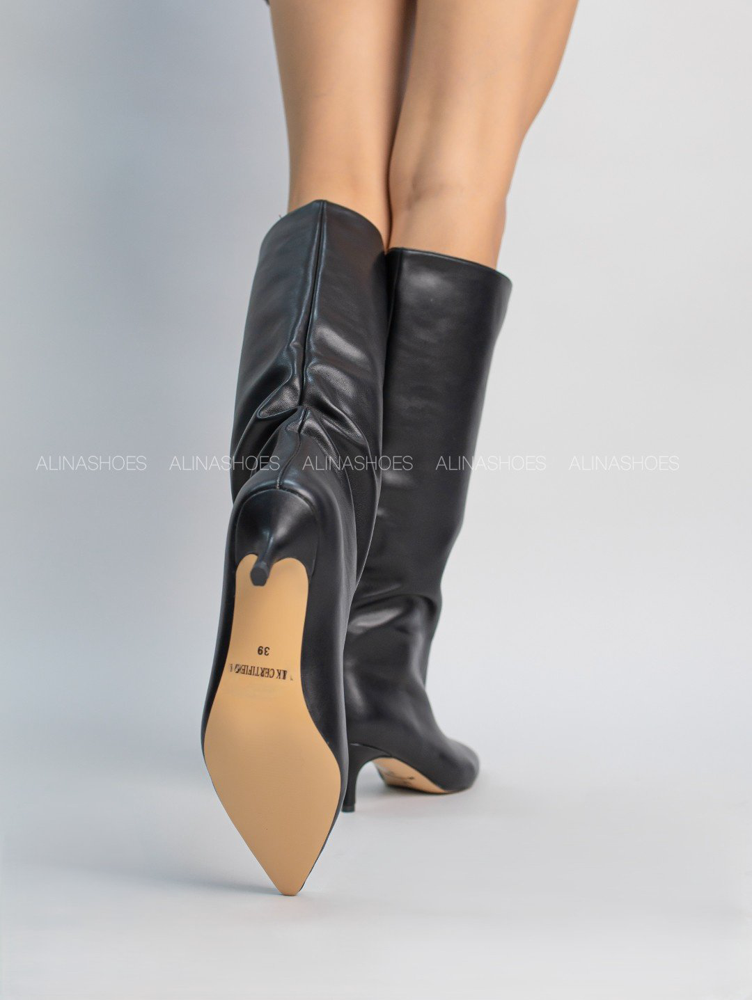 Сапоги alinashoes мультиколор купить,NaN