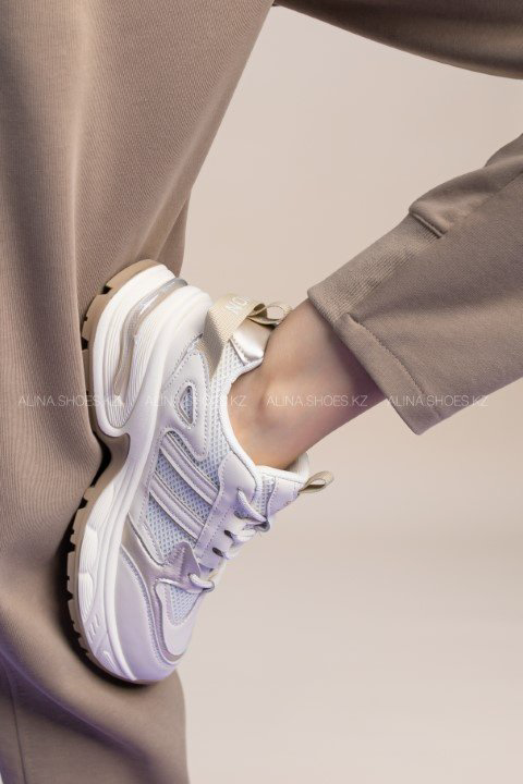 Кроссовки alinashoes бежевый купить,NaN
